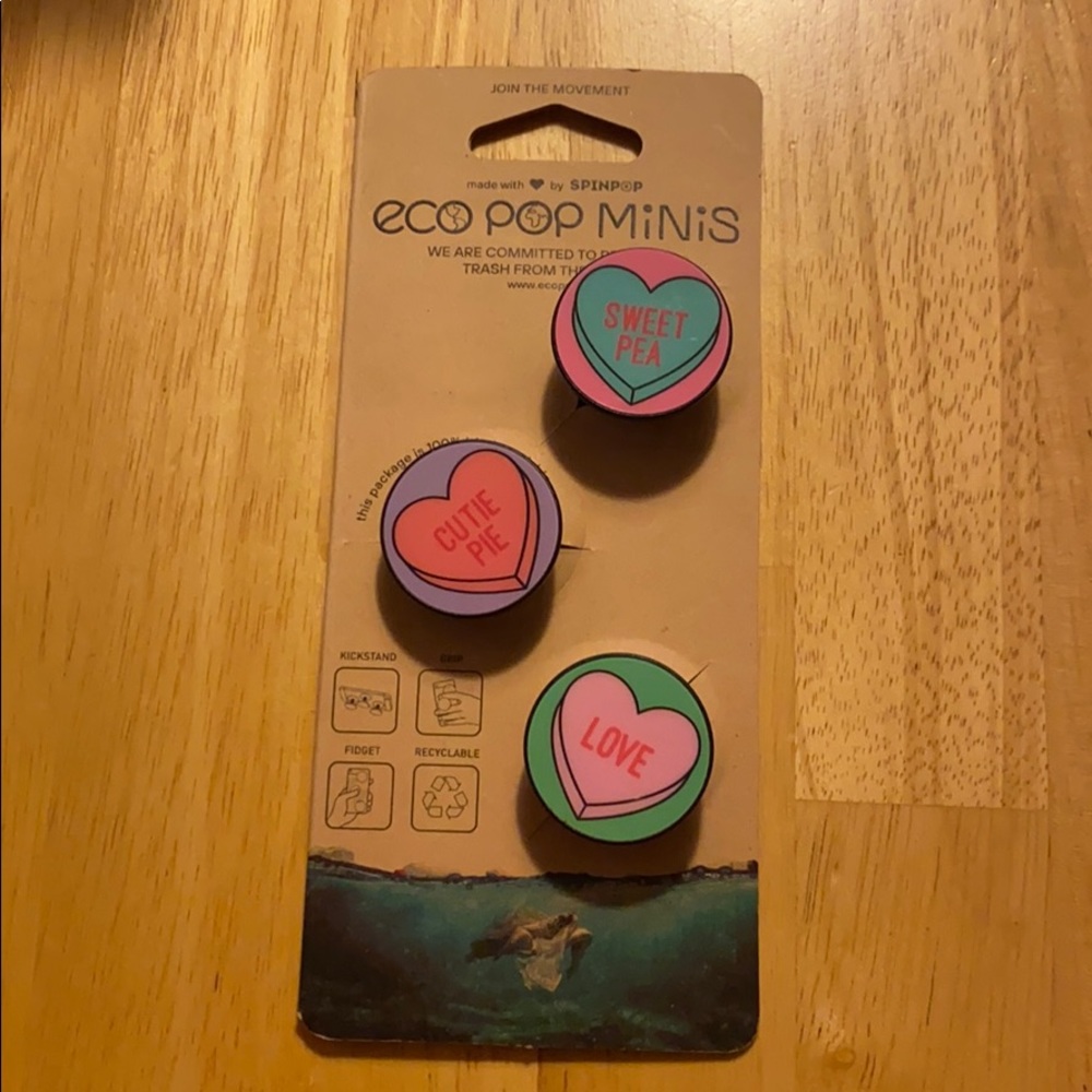 Eco pop minis